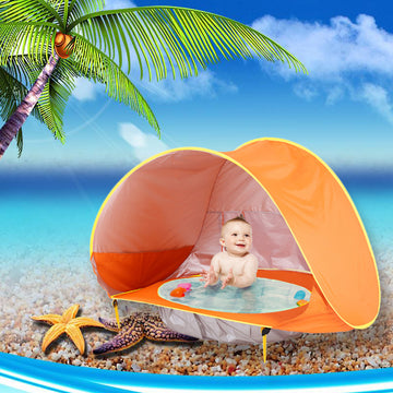 Baby Beach Tent for Safe Shore Adventures