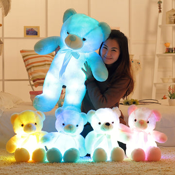 LED Teddy Bears for Cozy Embrace