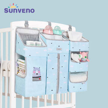 Ultimate Crib Organizer for Baby Essentials