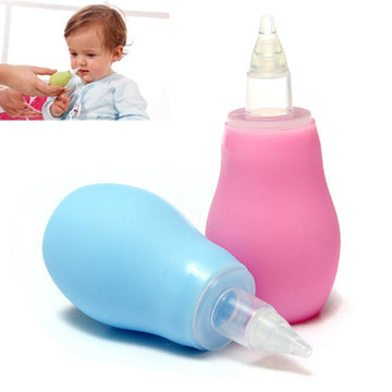 Clear Breathe: Gentle and Effective Baby Nasal Aspirator for Happy Little Noses