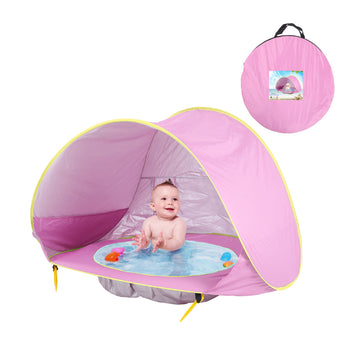 Baby Beach Tent for Safe Shore Adventures