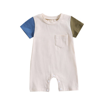 Summer Breeze Color Baby Jumpsuit