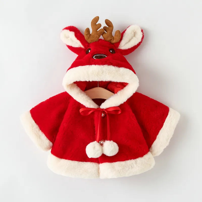 Cute Christmas Baby Jacket