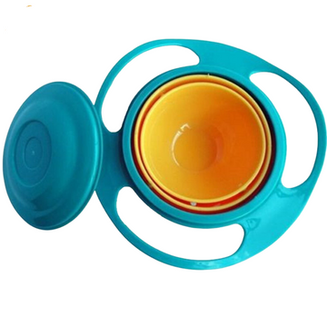 Spill-Resistant Baby Feeding Bowl