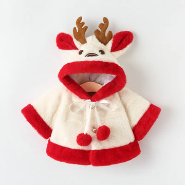 Cute Christmas Baby Jacket