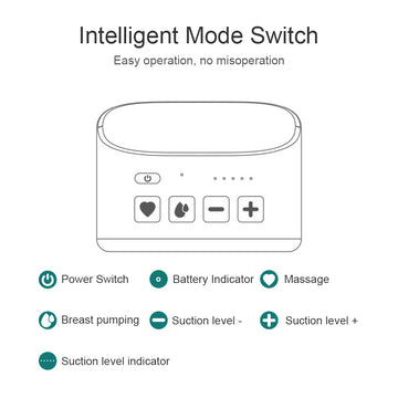 Hands-Free Breast Pump for Convenient Pumping