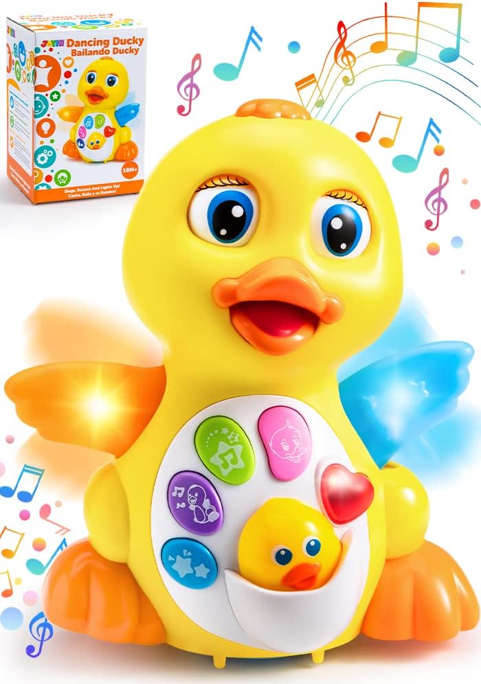 Harmony in Play: Discover the Delight of Our Baby Musical Duck Toy