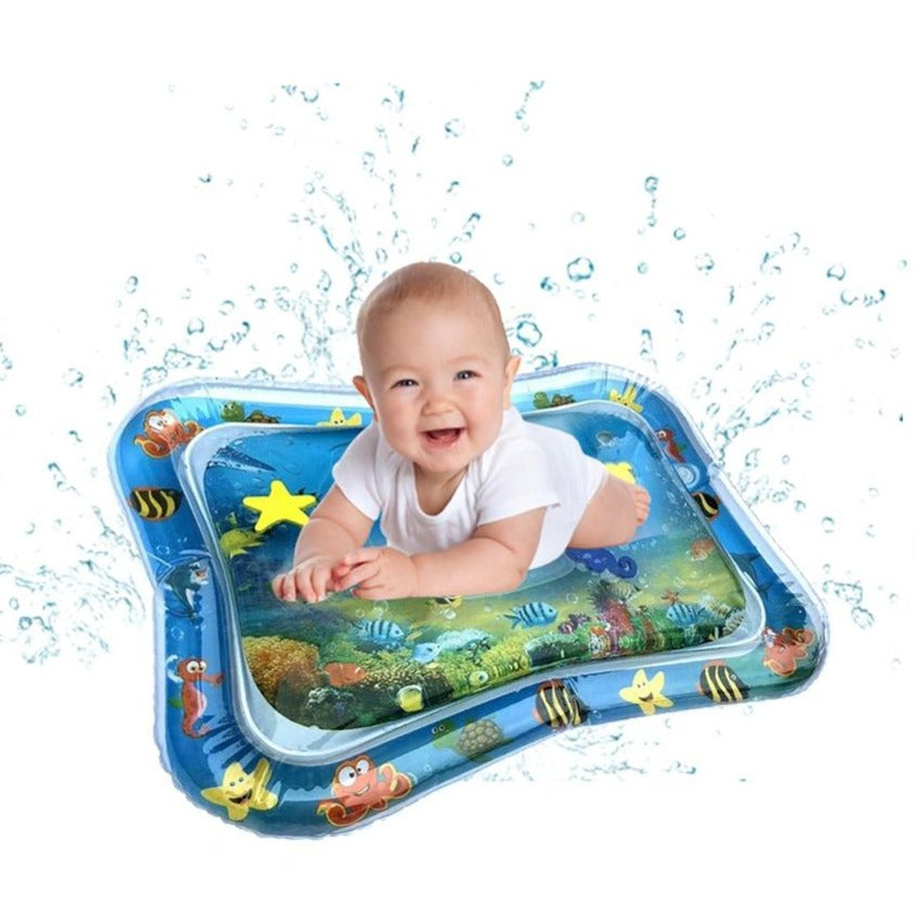 Inflatable Water Mat for Happy Baby Playtime