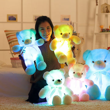 LED Teddy Bears for Cozy Embrace