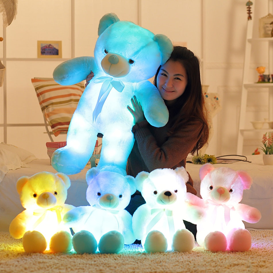 Radiant Hugs: LED Teddy Bears for a Bright & Cozy Embrace