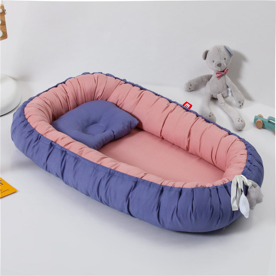 Foldable Portable Baby Nest: Convenient and Comfortable Rest