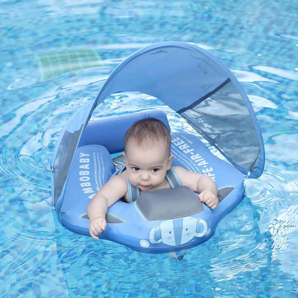 SecureSplash: Non-Inflatable Baby Float for Safe and Fun Water Adventures