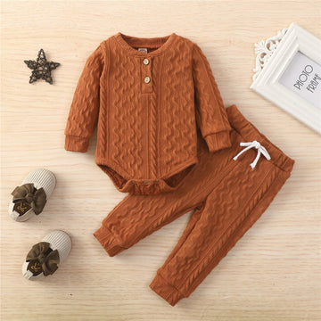 Long Sleeve Romper for Little Ones