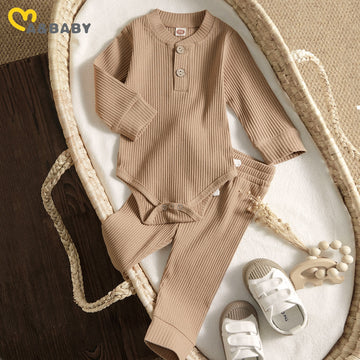 Infant Knitted Clothes Set for Cozy Style