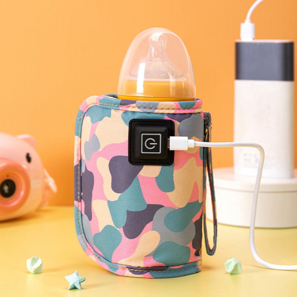 Keep Baby's Bottles Warm Anywhere: Introducing Our Thermal Warmer Bag for On-the-Go Comfort